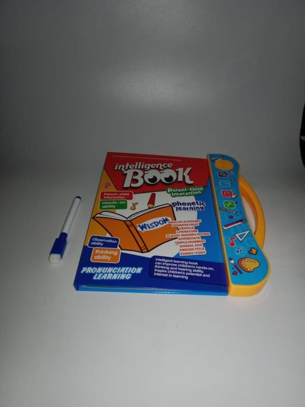 intelligence book for kids