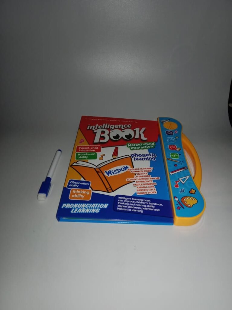 intelligence book for kids