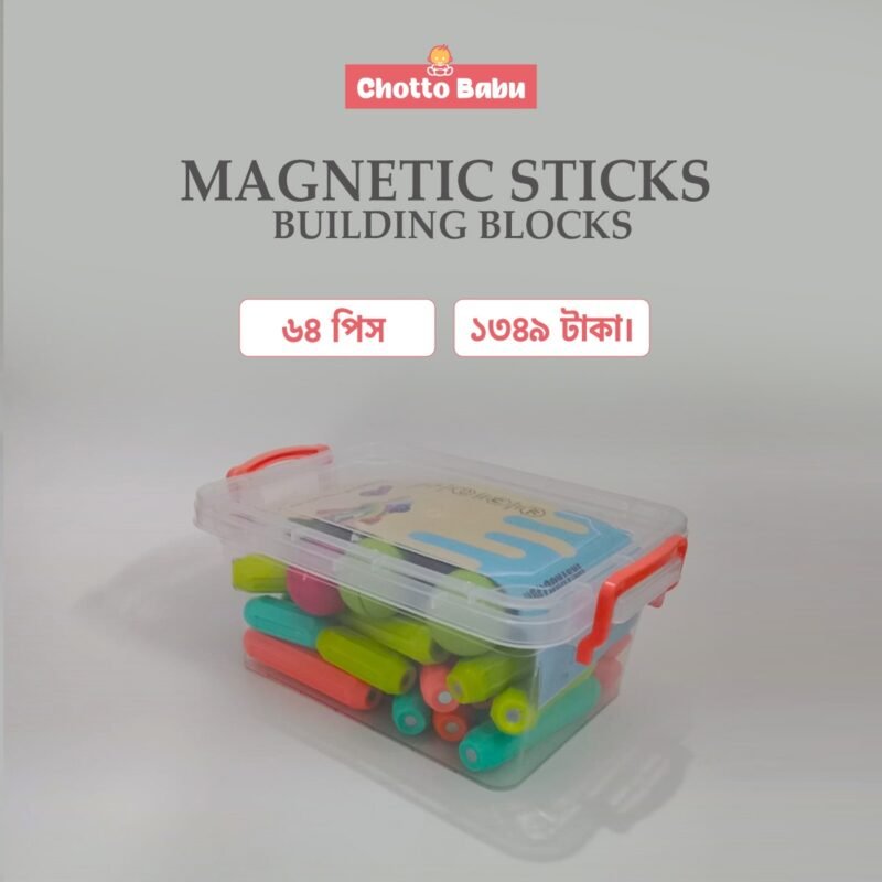 Magnetic Stick Building Blocks