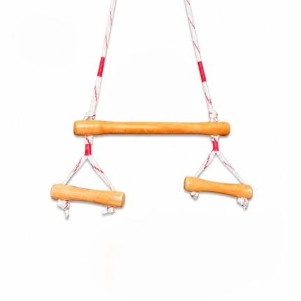 Kids Hanging Gym | Wooden Indoor Exercise & Climbing Bar for Kids