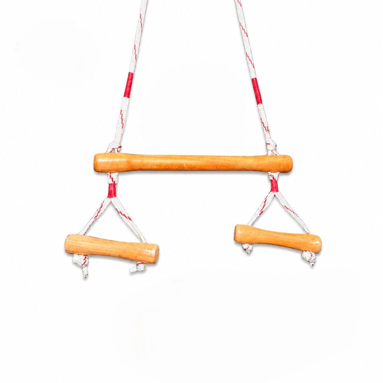 Kids Hanging Gym | Wooden Indoor Exercise & Climbing Bar for Kids